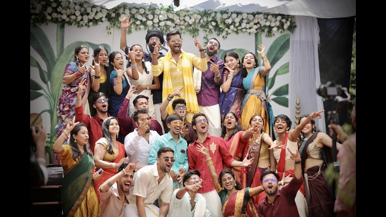 “Wrapped in tradition, dancing in pride.” another banger on the floor.🔥🔥🔥🔥🔥🔥....PART :1.....