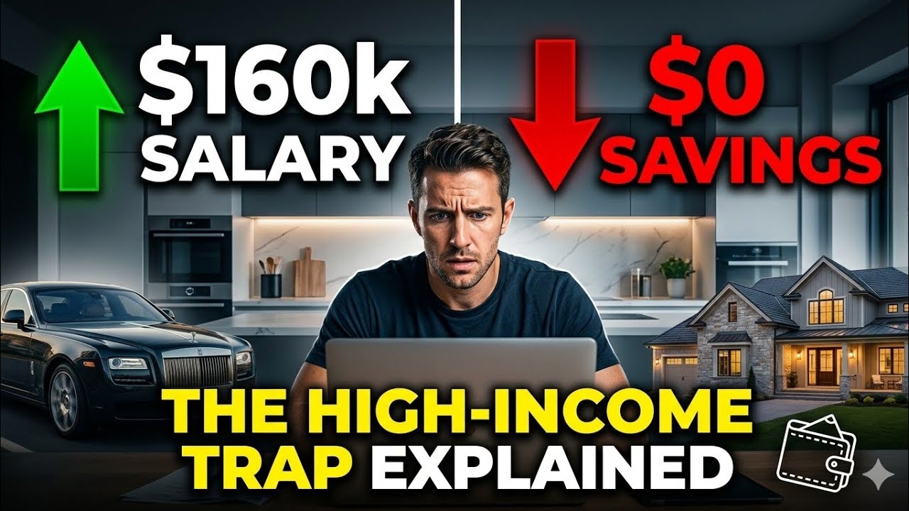 $160k Salary, $0 Savings: The High-Income Trap Explained