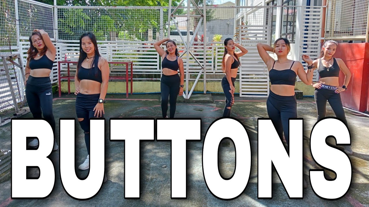 BUTTONS - The Pussycat Dolls | Dance Fitness | Hyper movers