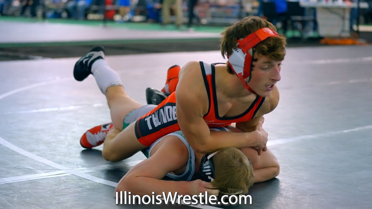 120 – Wyatt Kaczrowski of Seymour WI by Decision 4–2 over Tim Fox of Rhinelander WI