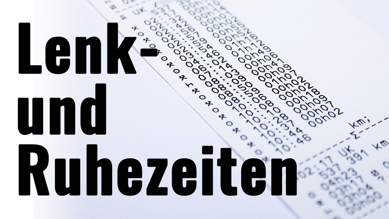 Die größten Irrtümer | Ohne Lenkzeitüberschreitung freitags um 12 Feierabend? | Helmut Baldus GmbH