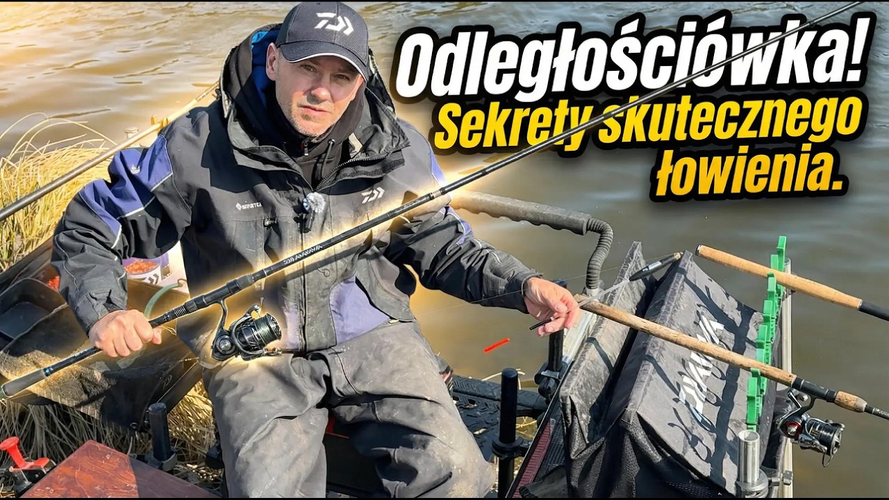 Odległości&oacute;wka- Sekrety skutecznego łowienia.