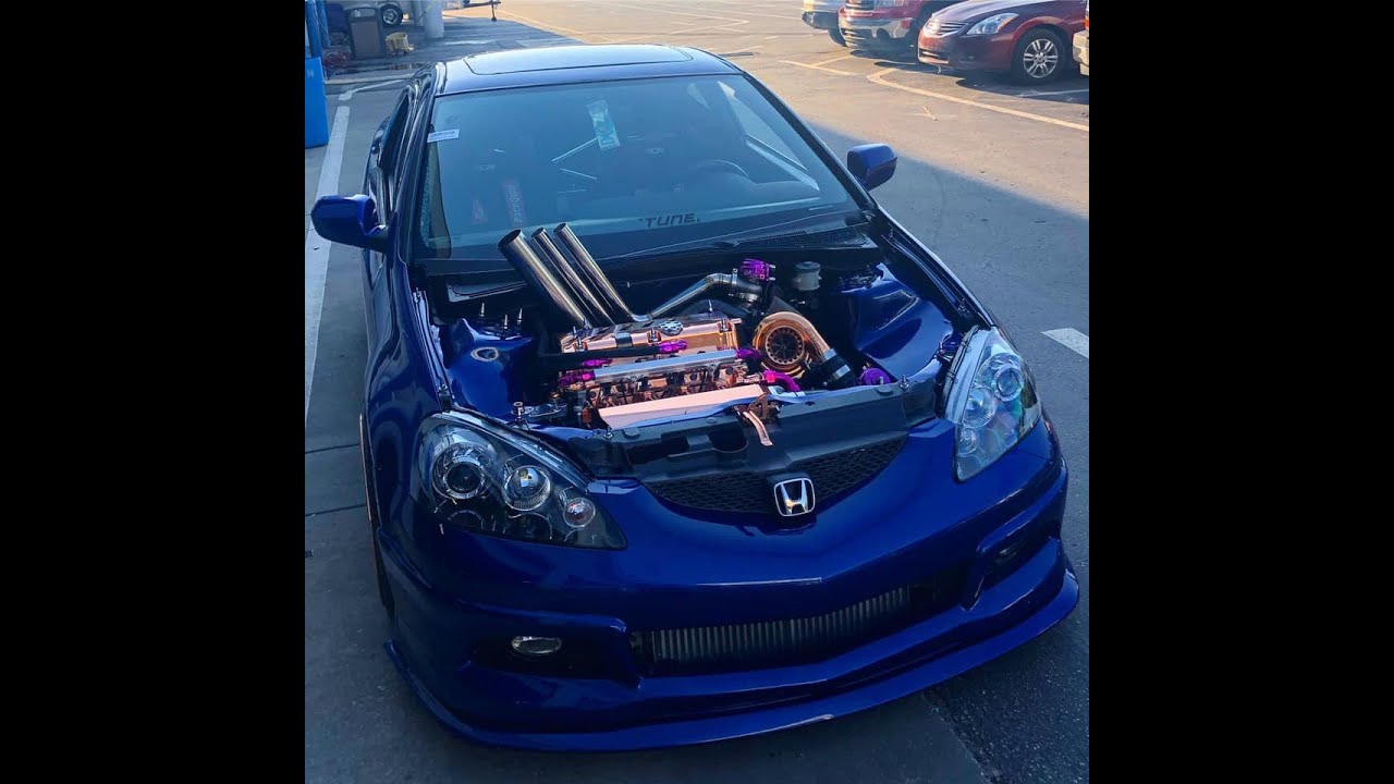 HOW TO AWD YOUR ACURA RSX