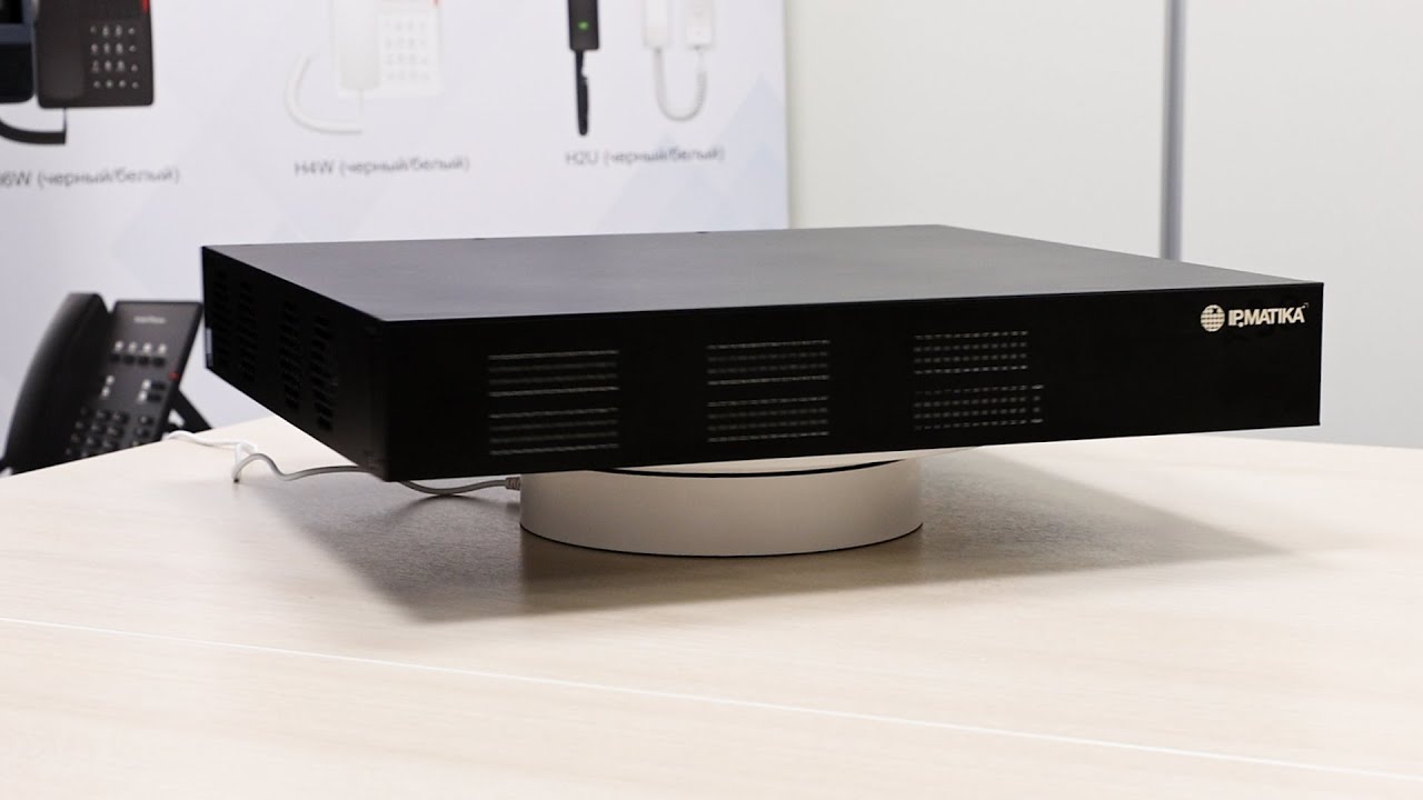 IPmatika IGW14400 — VoIP-шлюз на 144 FXS-порта для СМБ