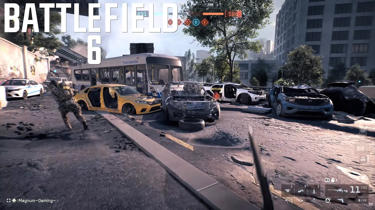Battlefield 6 - PS5 Pro 4K 60fps | Hardcore Conquest | No Minimap | Friendly Fire | Sniper | Ep.45