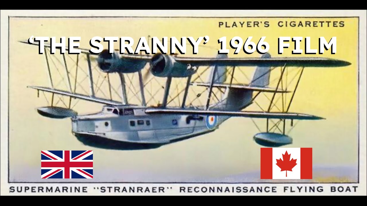 Stranraer Flying Boat 'The Stranny' 1966 Film