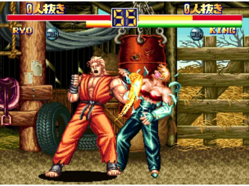 龍虎の拳2　超必殺技・隠し必殺技集