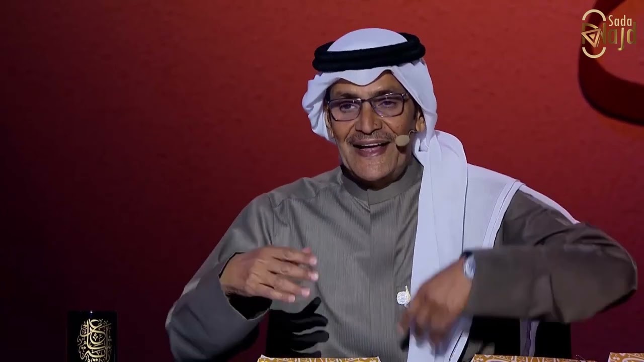 الشاعر فهد منصور العازمي من الكويت