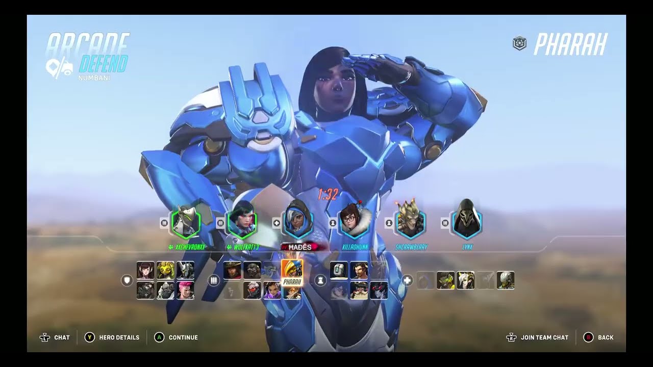 overwatch just casual playin