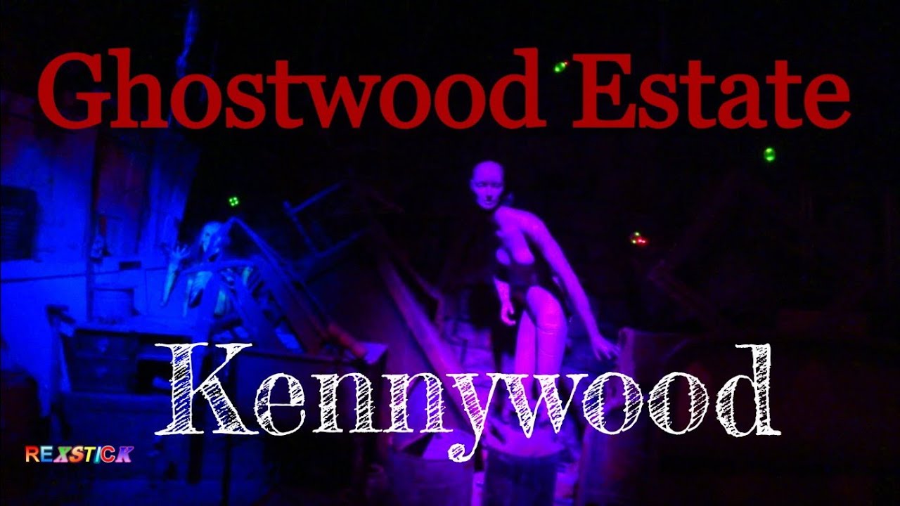 Ghostwood Estate Rides at Kennywood 2018