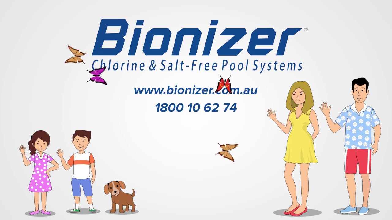 Bionizer The Ultimate Natural Pool System
