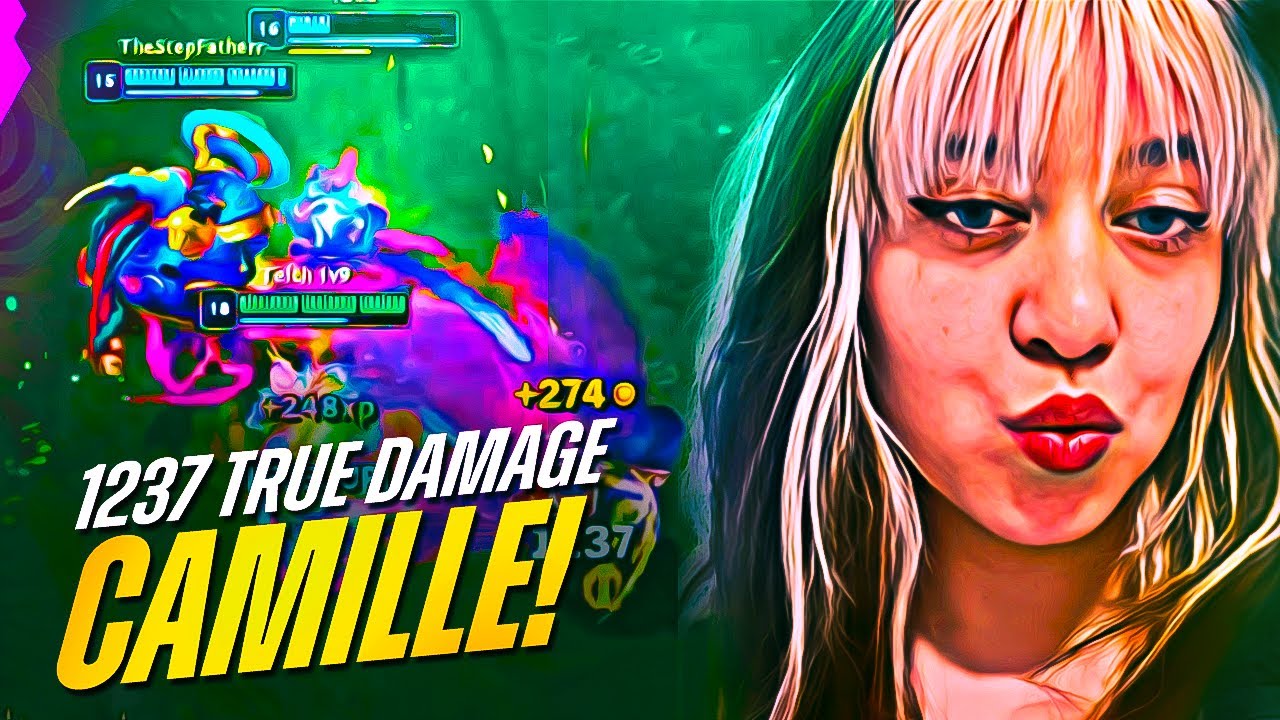 1237 TRUE DAMAGE CAMILLE ! EUW Master Toplane ! Camille Nasıl Oynanır?