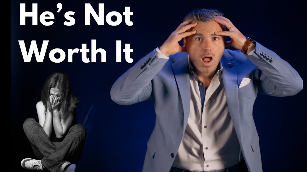3 Signs You’re Wasting Time with the Wrong Man