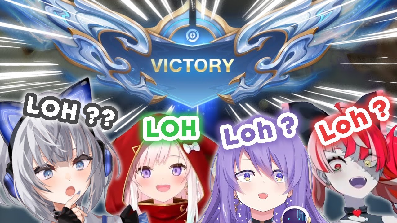 Member HoloID yang lagi Try Hard buat Menang, TAPI ujung-ujungnya .. [Honor of Kings | Hololive ID]