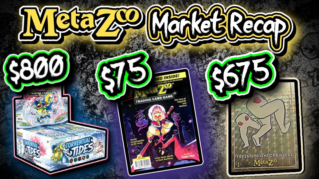 MetaZoo -  Rare eBay Sales + More!!