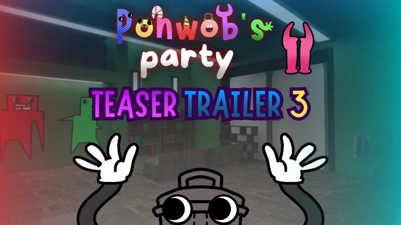 🎨 MADN+ | Ponwob's Party 2 - Official Teaser Trailer 3