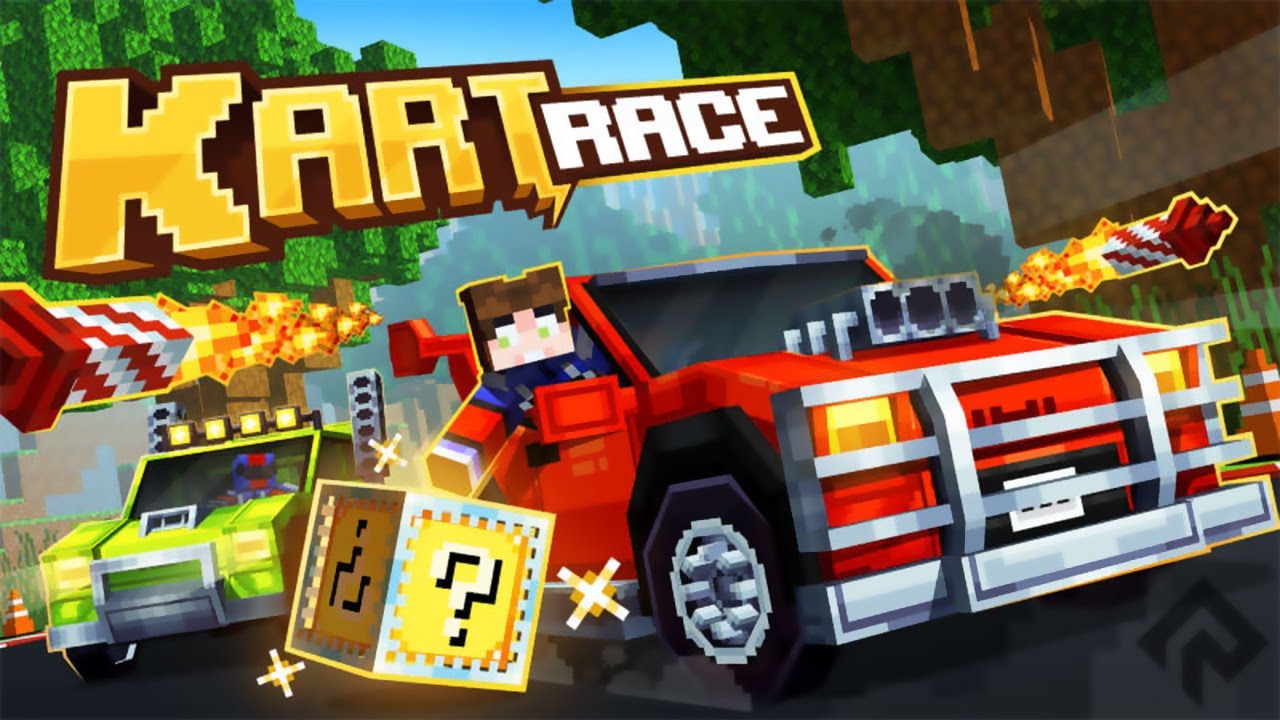I Dominated This Minecraft Kart Race!