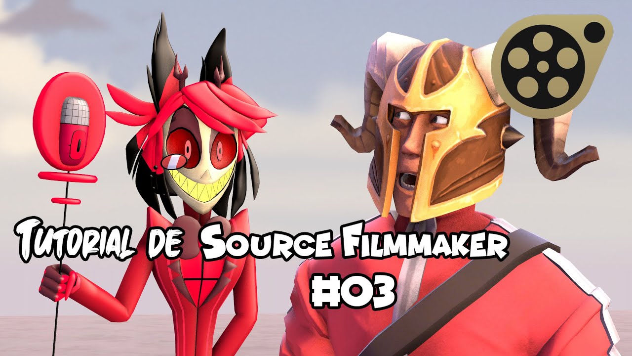 TUTORIAL DE SFM #03 - SEGURANDO OBJETOS E VESTINDO PERSONAGENS