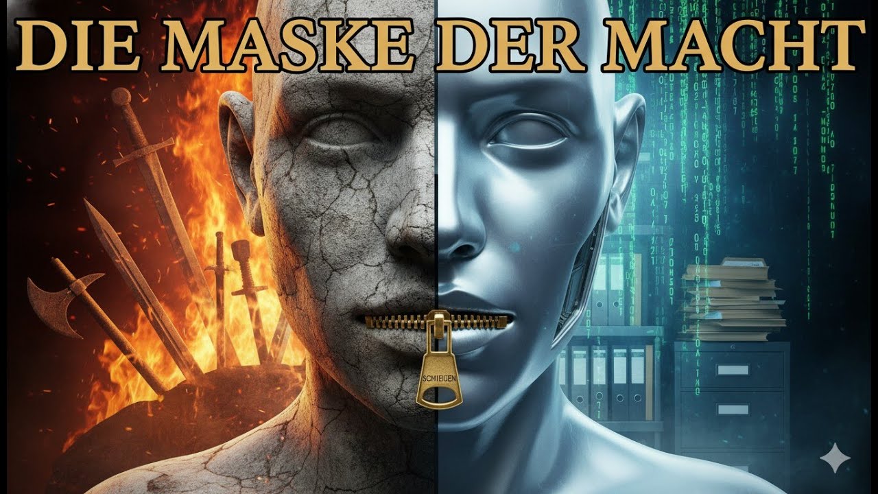 🏛️ ARCHITEKTUR DER MACHT: Wie Herrschaft sich versteckt – zwischen Gewalt und Bürokratie 🛑