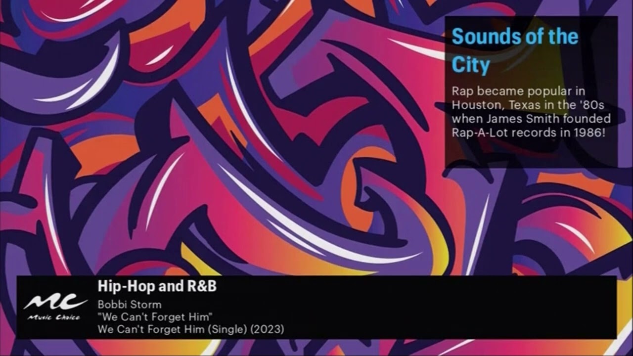 Bobbie Storm- We Can't Forget Him