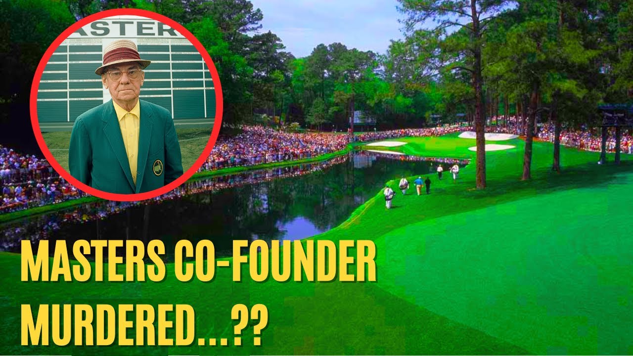 7 BIZARRE but TRUE Stories about Augusta National Golf Club