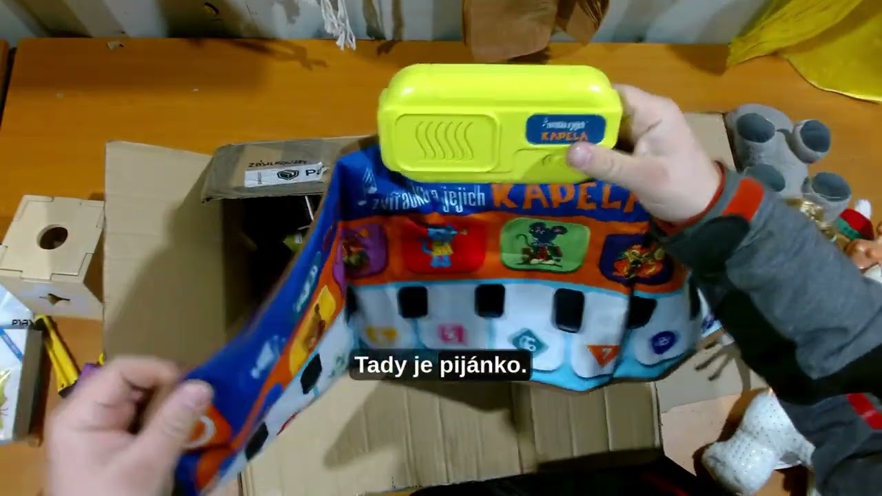 Třídím hračky 329. #rehracky
