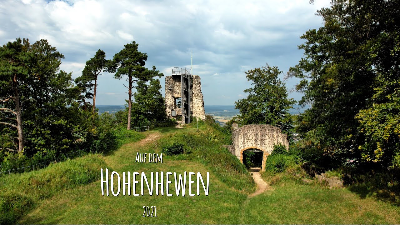 Auf dem Hohenhewen