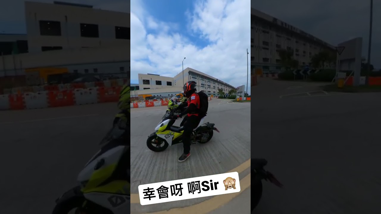 每日馬路趣事 &ldquo;啊Sir 俾次機會呀 🙌🏻&rdquo;