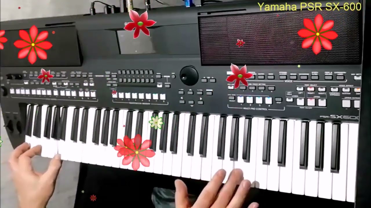 CC Catch - I can loose my heart tonight cover на синтезаторе Yamaha PSR SX-600