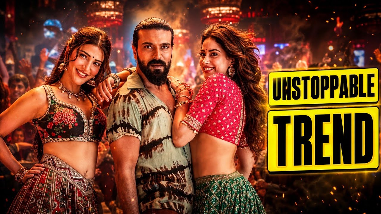 Peddi Day 6 Box Office Storm | Strong Evening Growth 🔥