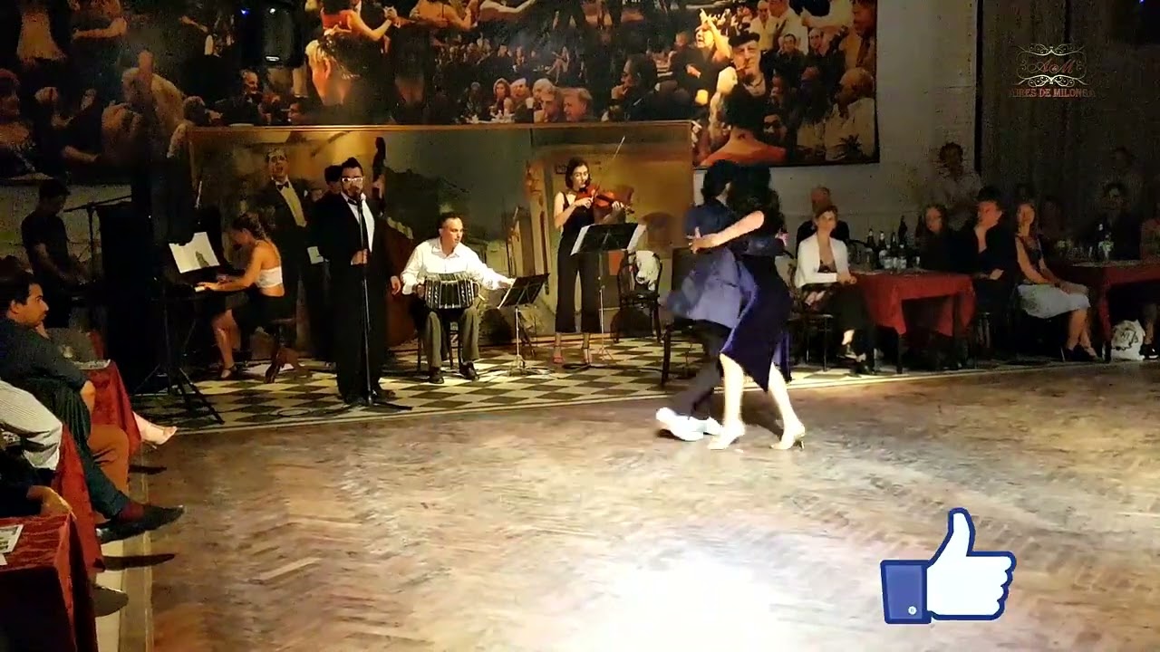 Romance de Barrio Vals Tango baile show, orquesta Mariana Dragone, Gastón Torelli, 2018