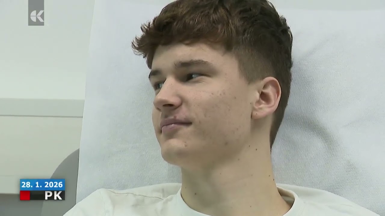 Danes je bil na izolski transfuziji poseben dan