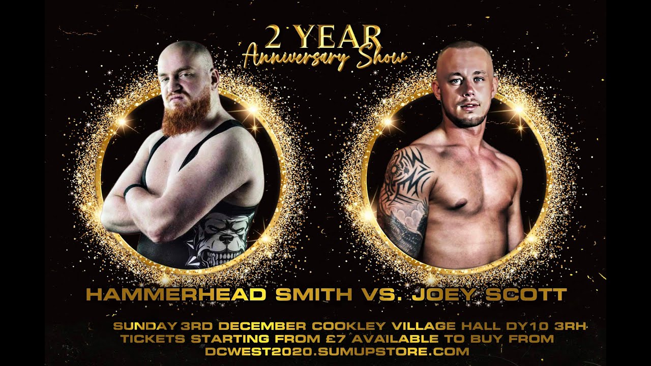 Singles Match - Hammerhead Smith Jr vs Joey Scott