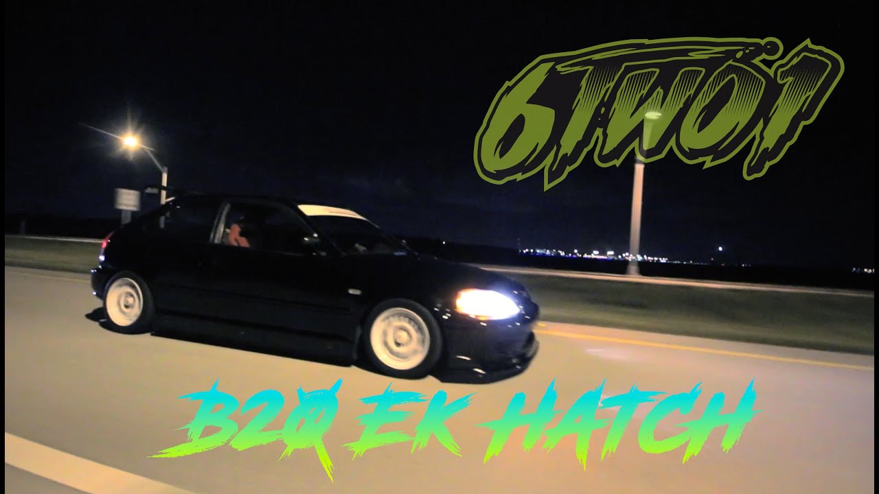 HIGH COMP B20 EK HATCH ! @Jeremie_echelon