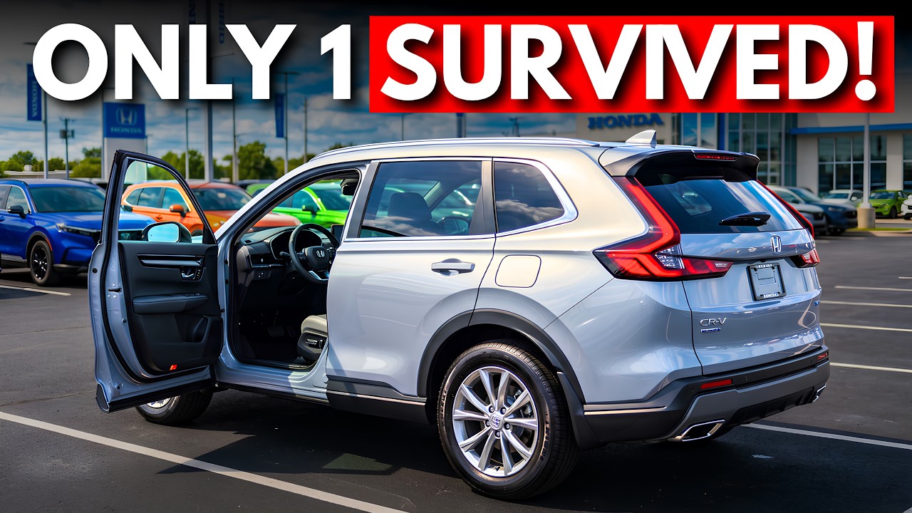 Edmunds протестировали гибриды CX-50, CR-V и RAV4 &mdash; победил только ОДИН
