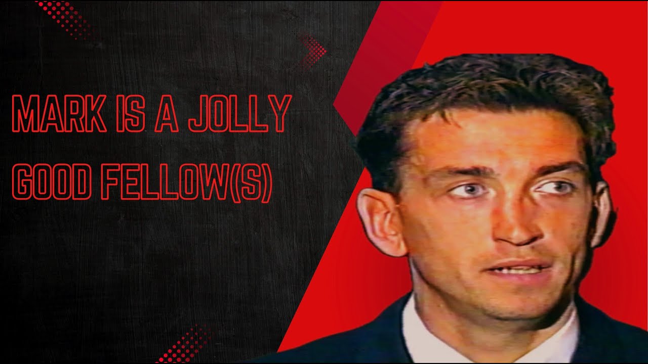 Mark is a jolly good Fellow(s)!  Walsall V AFC Bournemouth, League Cup R1 L1, 19 August 1992
