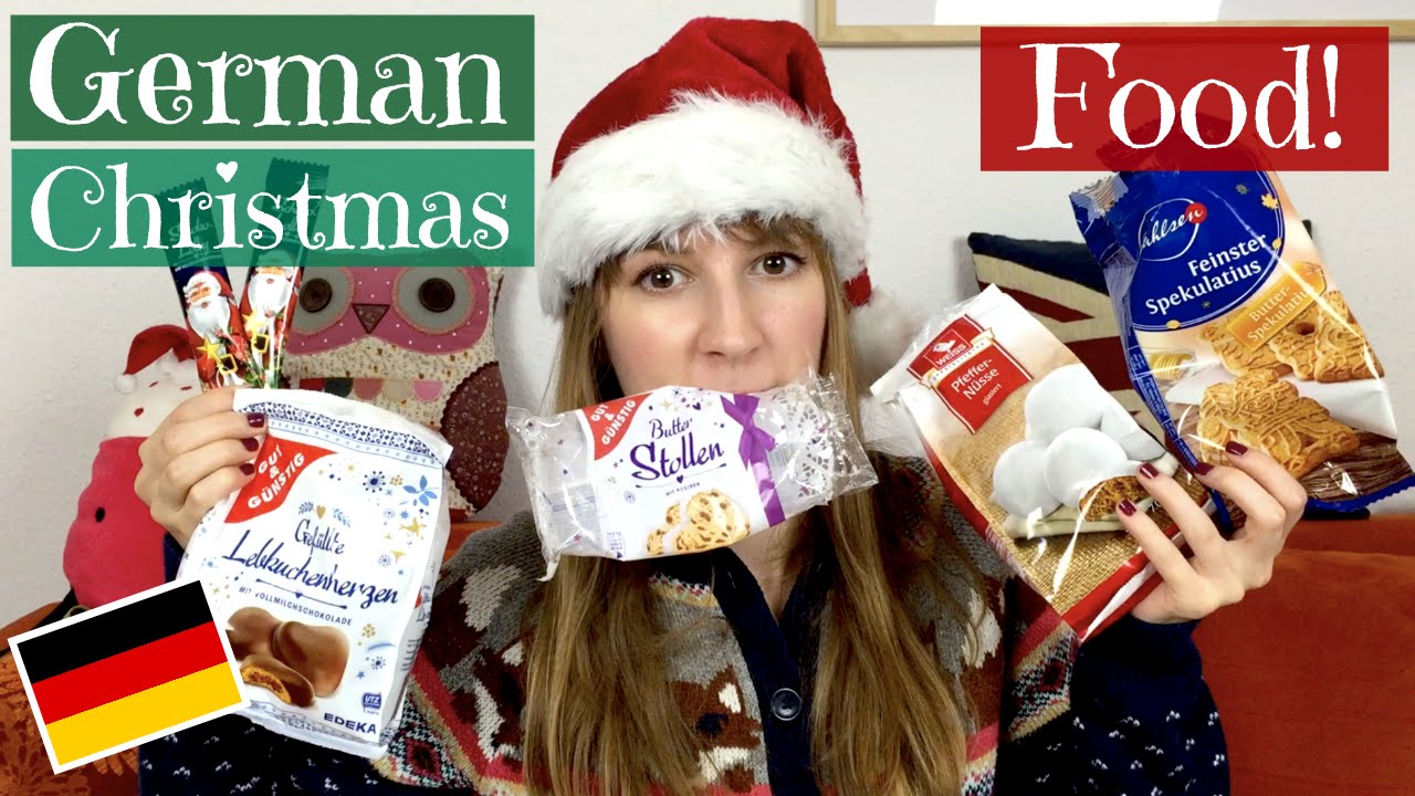 Tasting German Christmas food!