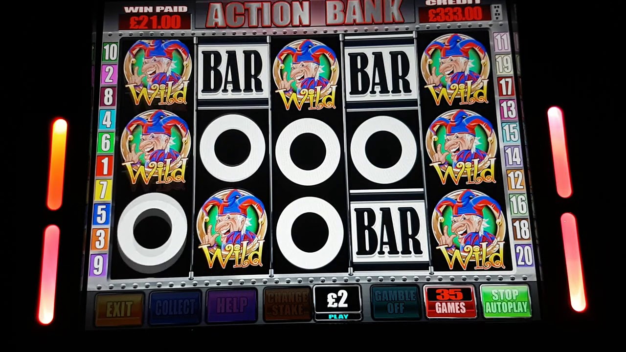 £500 jackpot Action bank