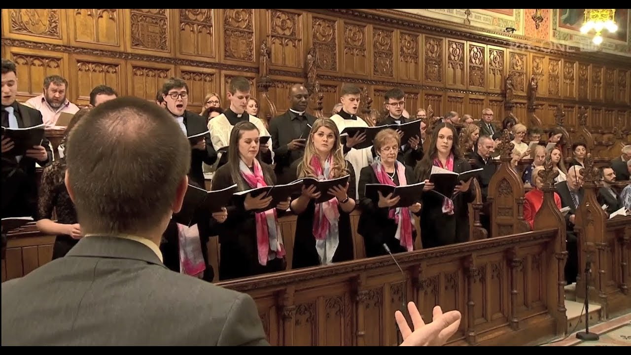 Song of the Resurrection - Ronan McDonagh - Maynooth College Choir