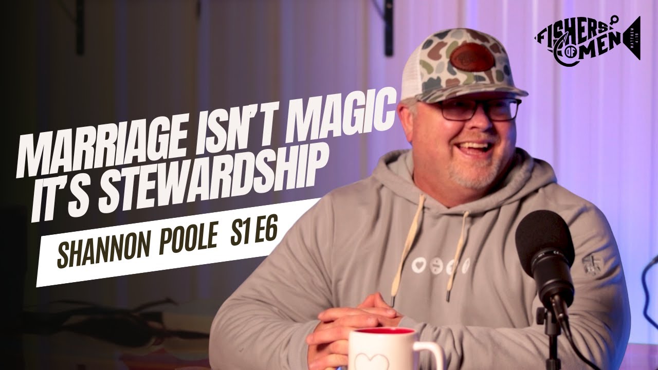 Marriage Isn’t Magic — It’s Stewardship