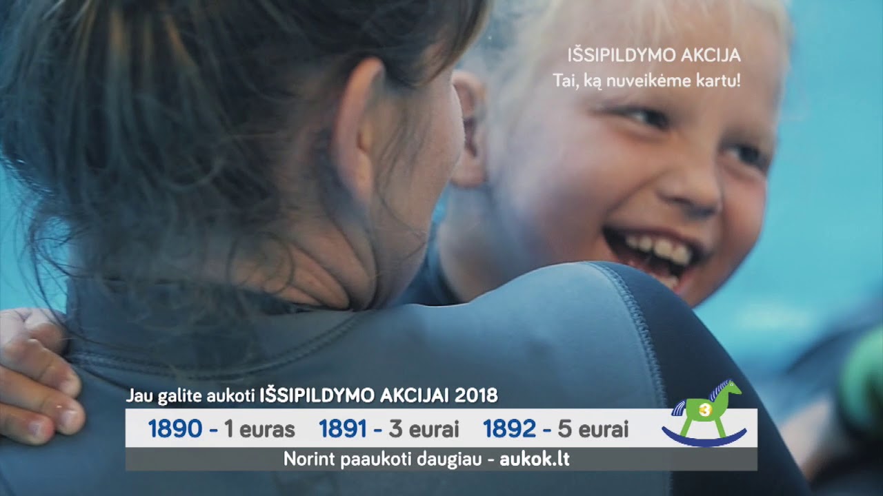 Tai, ką nuveikėme kartu! IŠSIPILDYMO AKCIJA 2017. Lukrecijos istorija