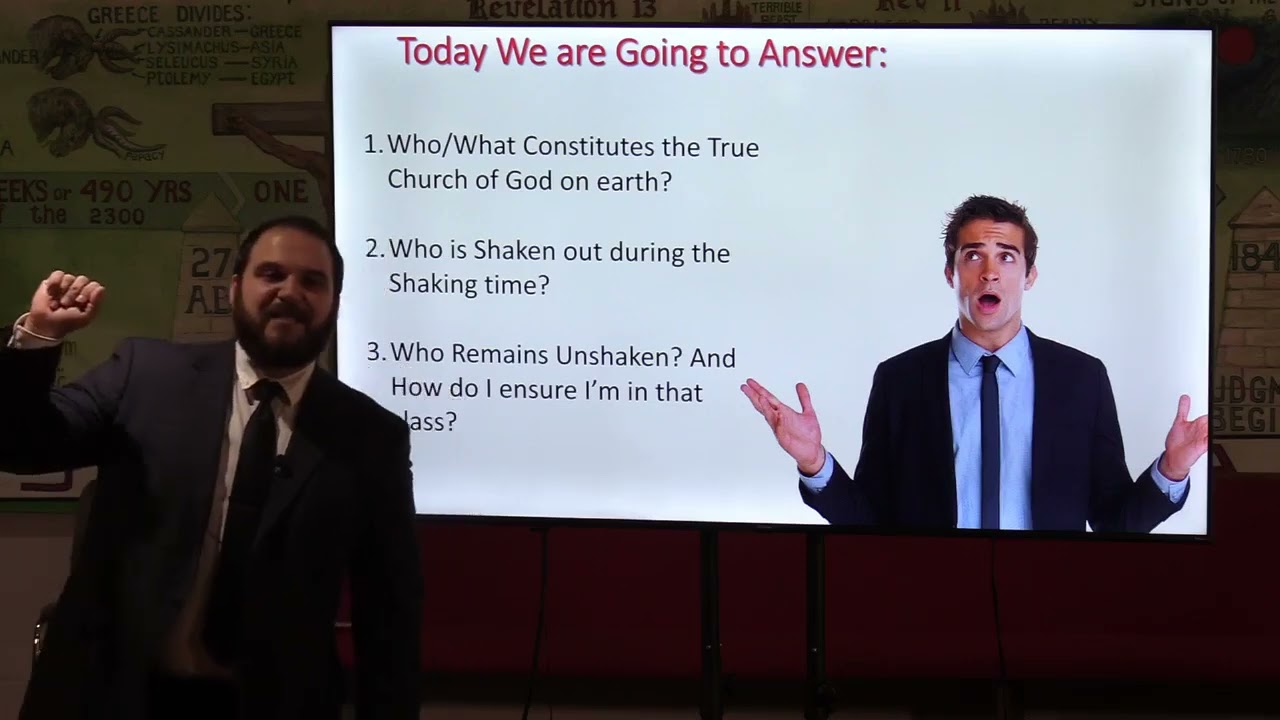 Stephen Bohr vs Conrad Vine and the Truth-Kody Morey