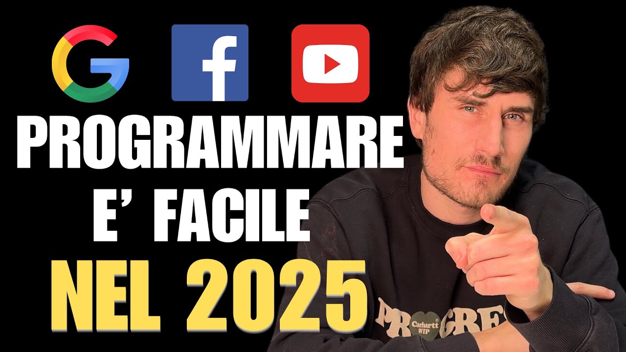 Imparare a Programmare nel 2025 &ndash; Non &egrave; Mai Stato Cos&igrave; Facile!