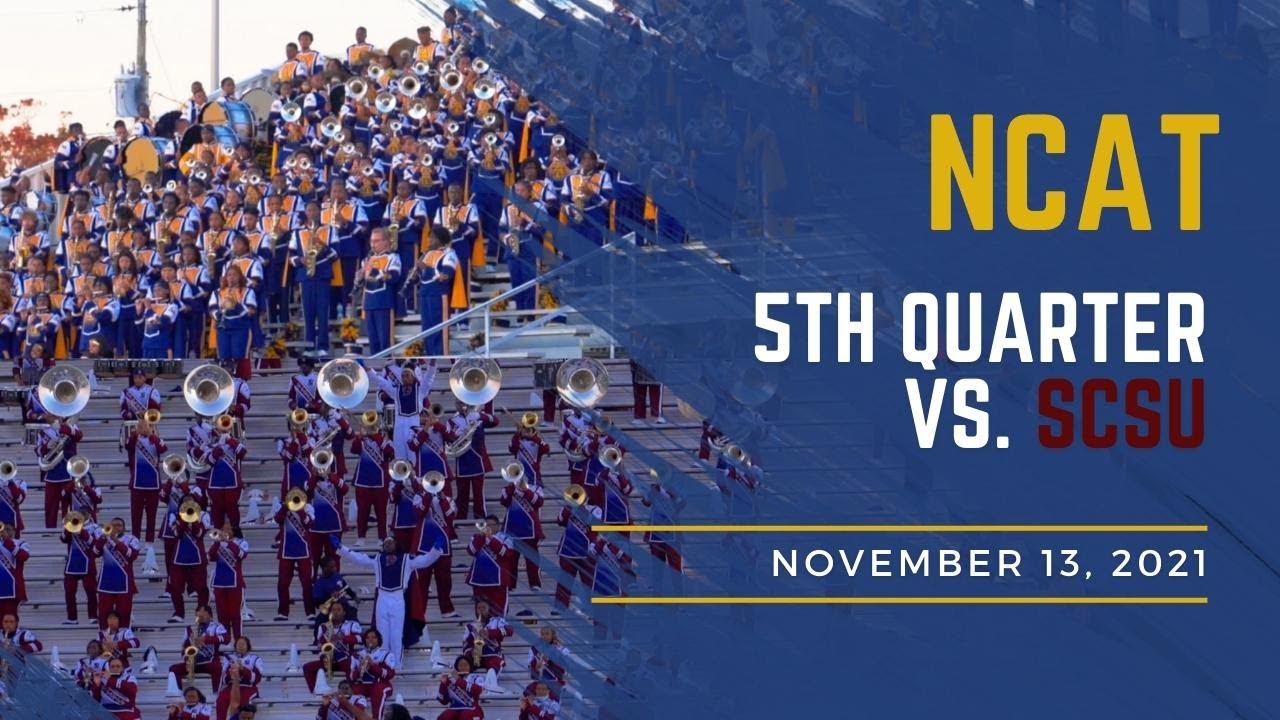 NCAT vs SCSU 5th Quarter 2021