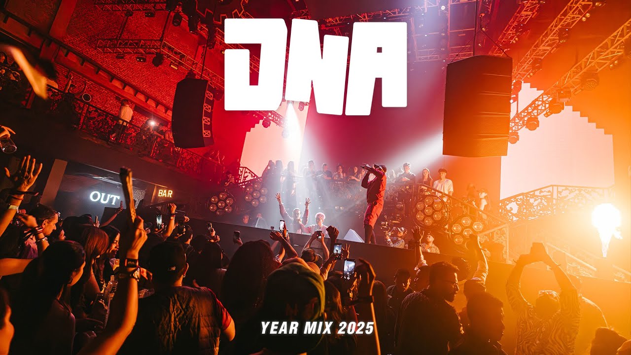 DNA (Jayjax and Mister Aloy) - SPECIAL YEARMIX LIVE SET 2025 AT ATLAS SUPER CLUB