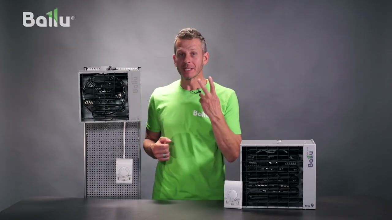 Тепловентилятор Ballu BHP-MW-9