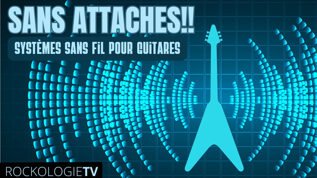 Sans attaches!! systèmes sans fil pour guitares - Test du Xvive U2 wireless guitar system