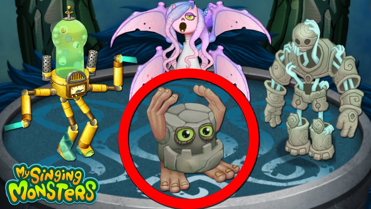 BUGUEI TUDO: MÓNCULO E CABEÇA DURA NA ILHA DE WUBOCAIXOBLINS! 😂 - My Singing Monsters