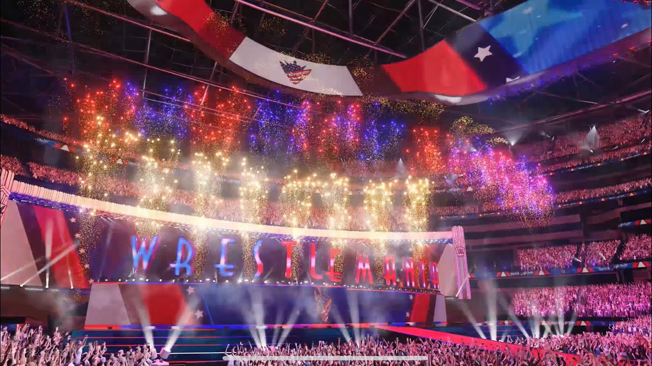 WWE WrestleMania 39 Stage Reveal Part 2: Cody Rhodes Epic Entrance & Pyro Concept Animation