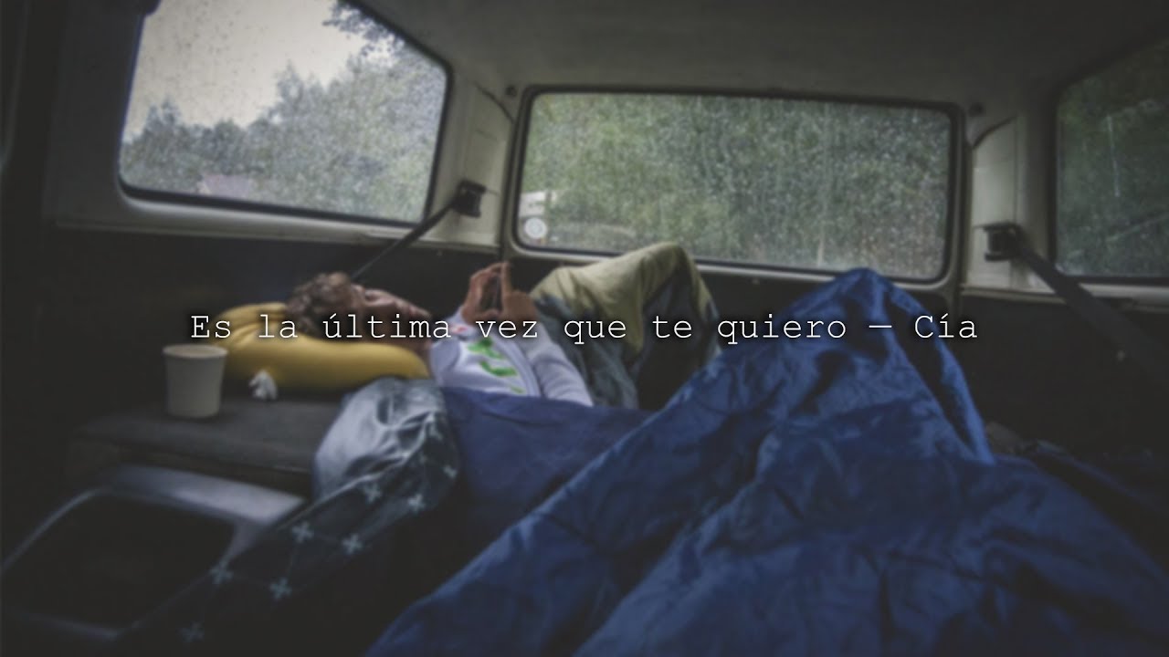 Es la última vez que te quiero — Cía.